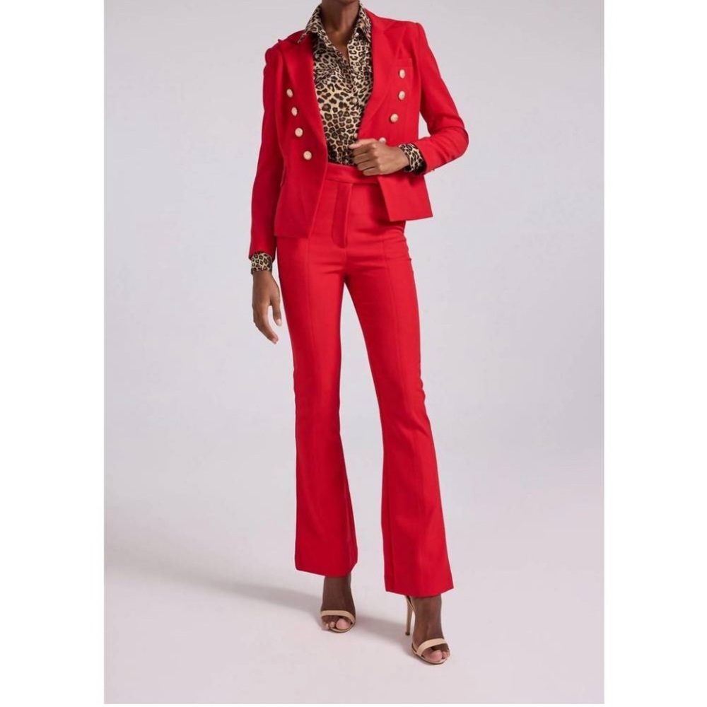 New! Generation Love Delilah Blazer in Red Size XL $385